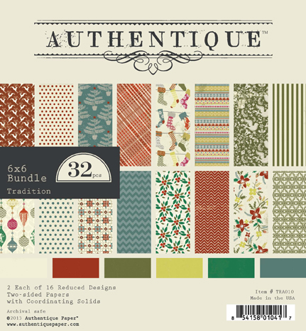 TRA010.   Authentique Traditions. 15*15  16   